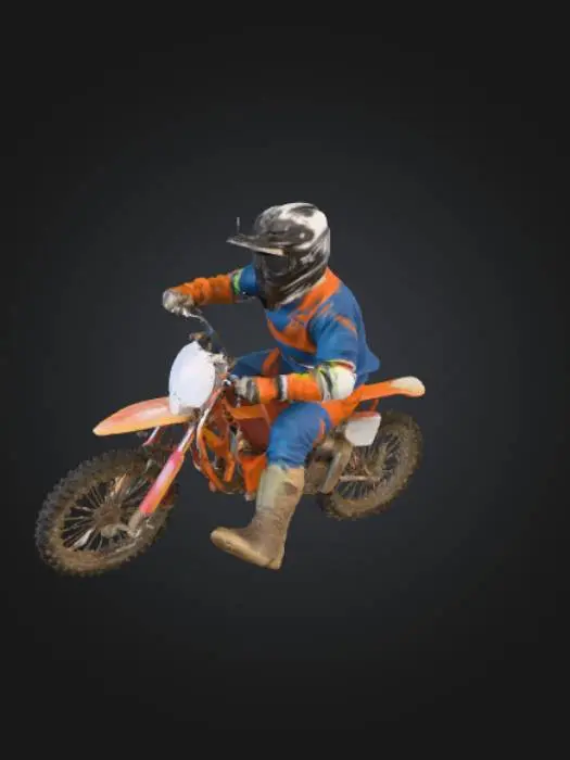 3D model for Desert Racer
