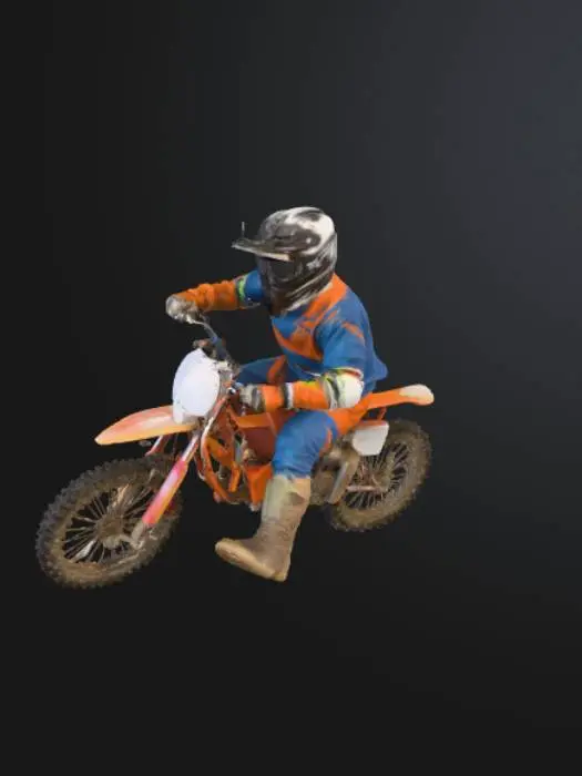 3D model for Desert Racer