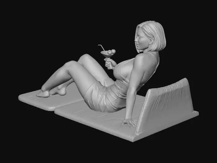 3D model for Evening Elegance