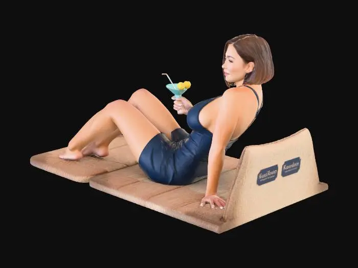 3D model for Evening Elegance