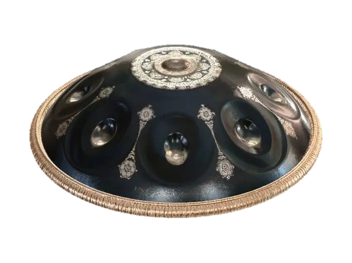 โมเดล 3D ของ Handpan on coffee table - Singer สร้างโดย AI