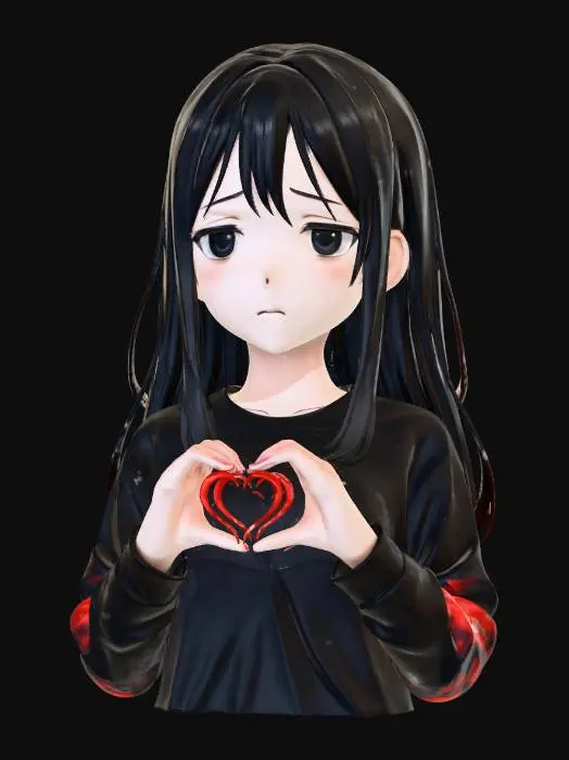 3D model for Heartbreak Shadows