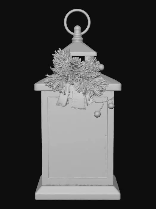 3D model for Festive Lantern Decor