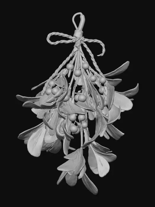 3D model for Mistletoe Charm