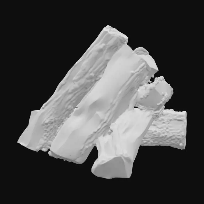 3D model for Firewood Stack