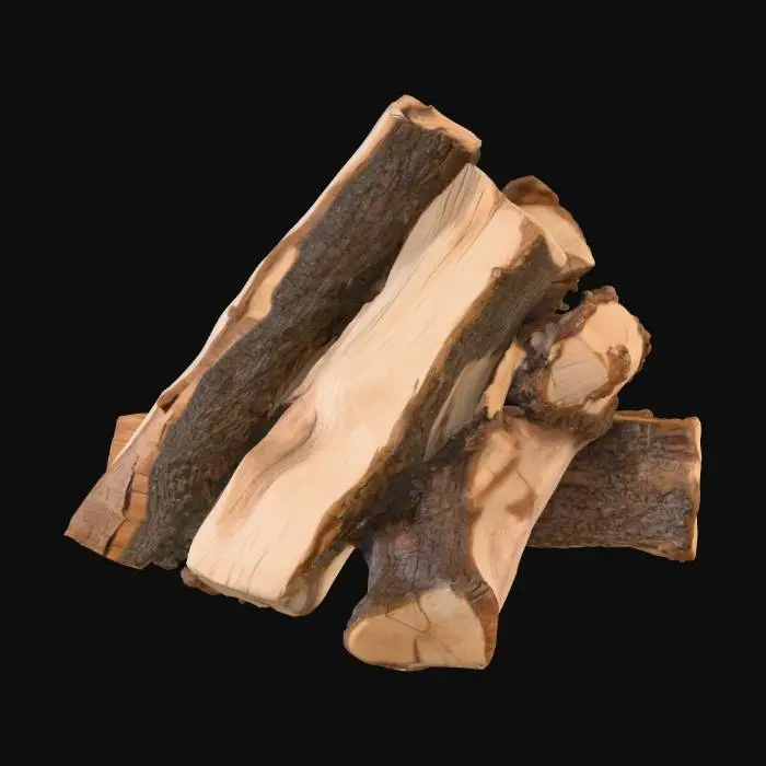 3D model for Firewood Stack