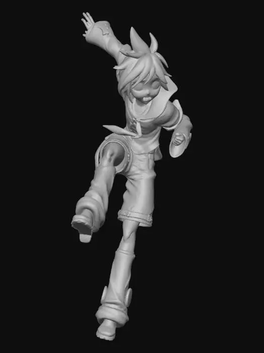 3D model for Character Jumping