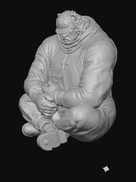 3D model for Solitude's Guardian