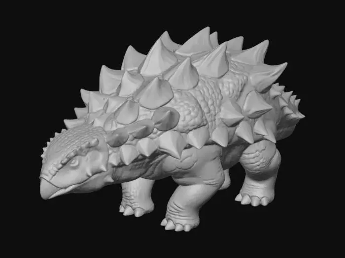 3D model for Ankylosaurus Sentinel