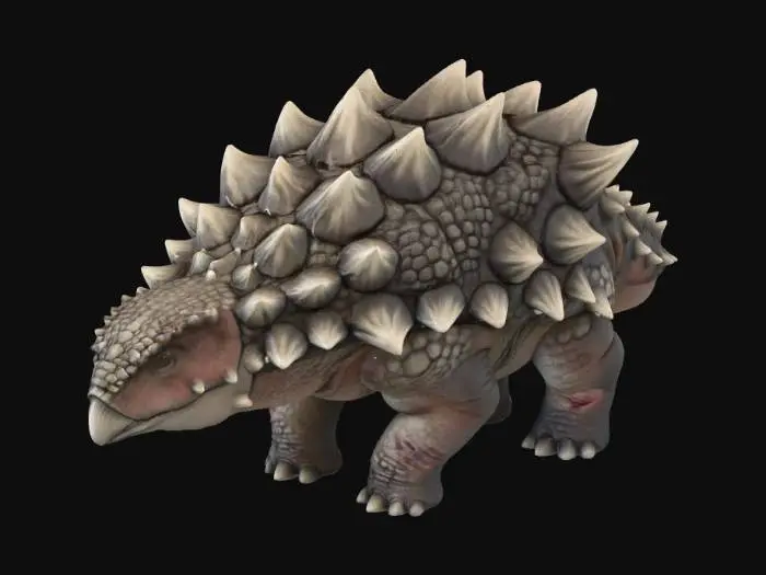 3D model for Ankylosaurus Sentinel