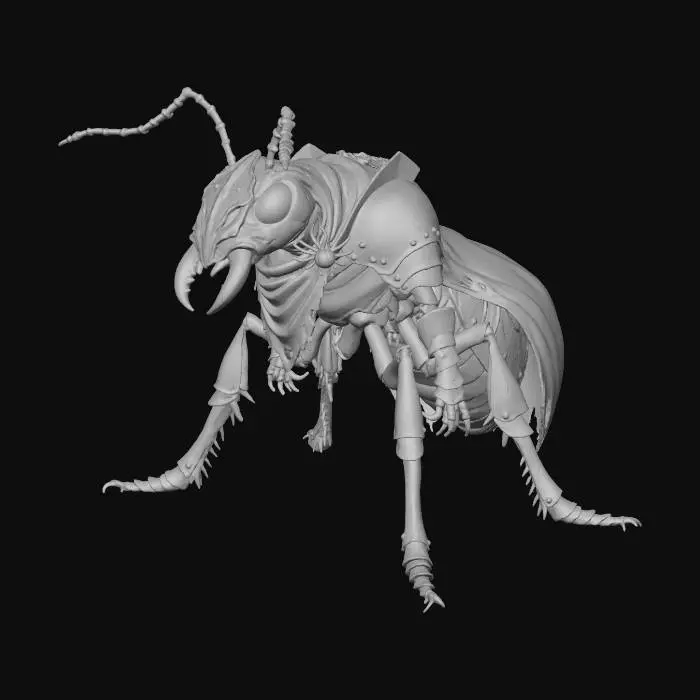 3D model for Ant Knight
