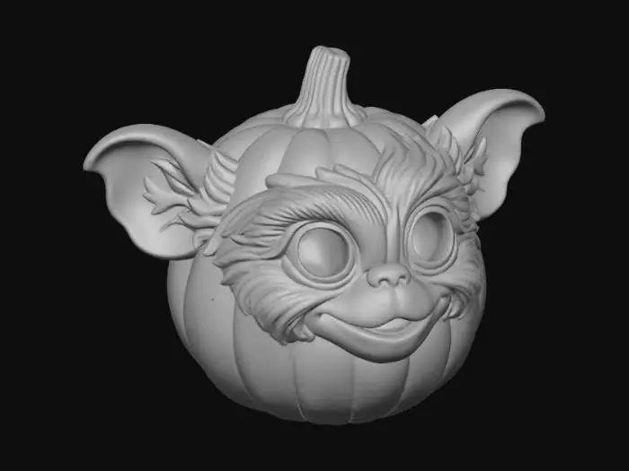3D model for Pumpkin Gremlin