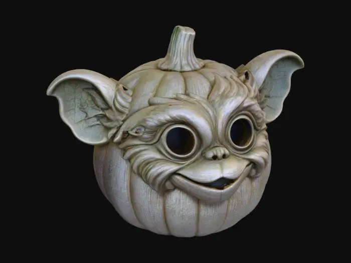 3D model for Pumpkin Gremlin