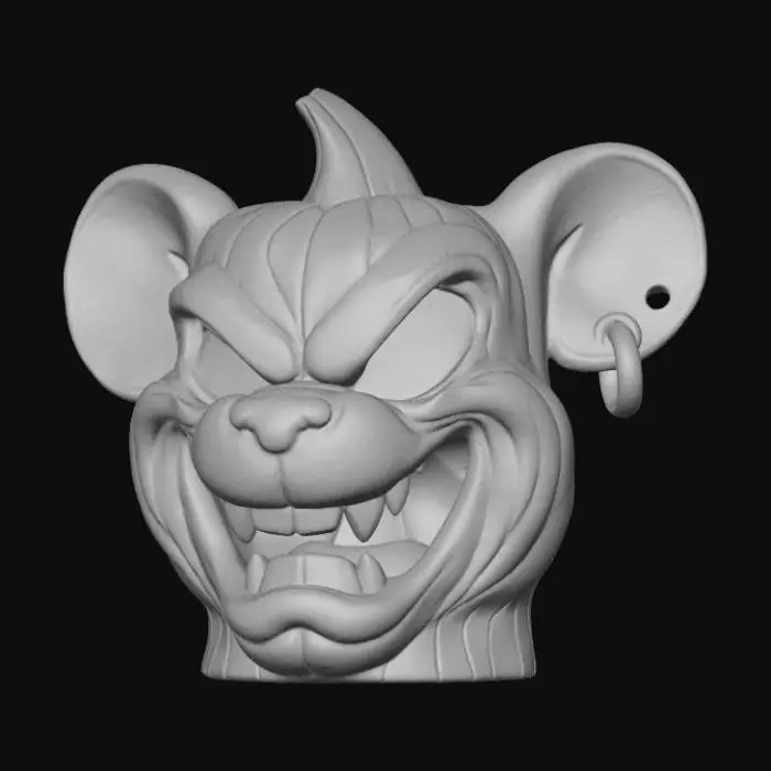 3D model for Fierce Guardian