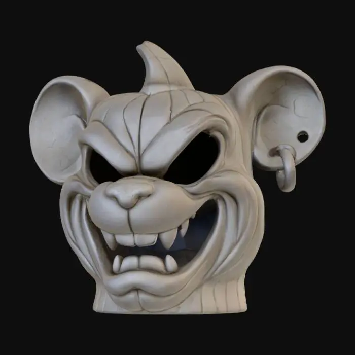 3D model for Fierce Guardian