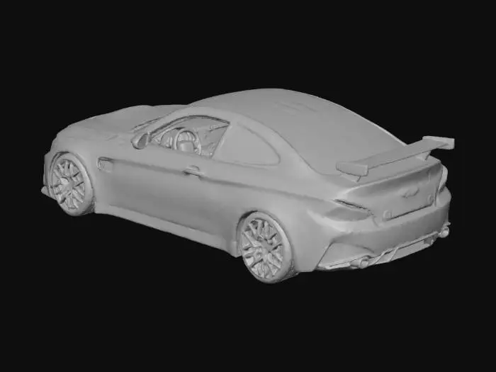 3D model for Black Beast