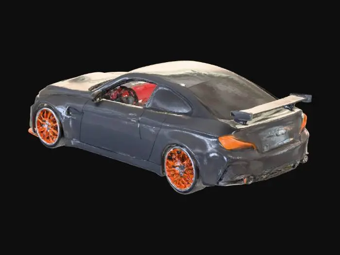 3D model for Black Beast