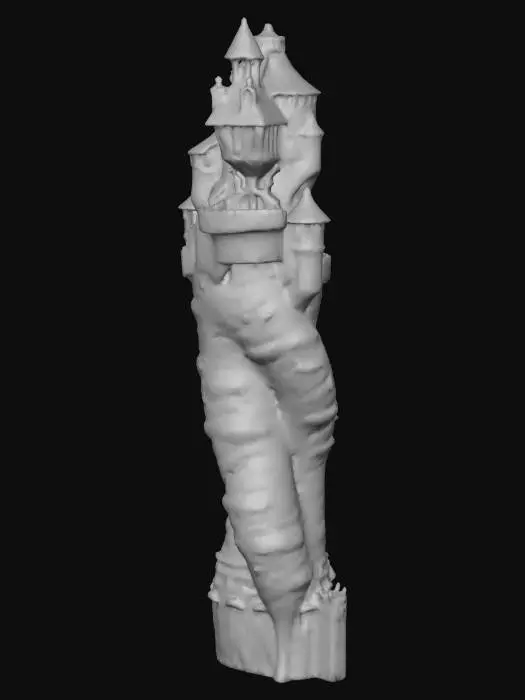 3D model for Skyward Bastion