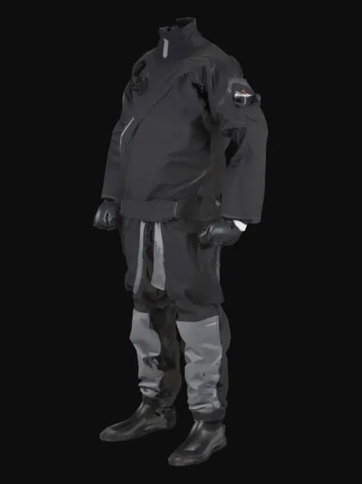 3D model for Diving Suit Display