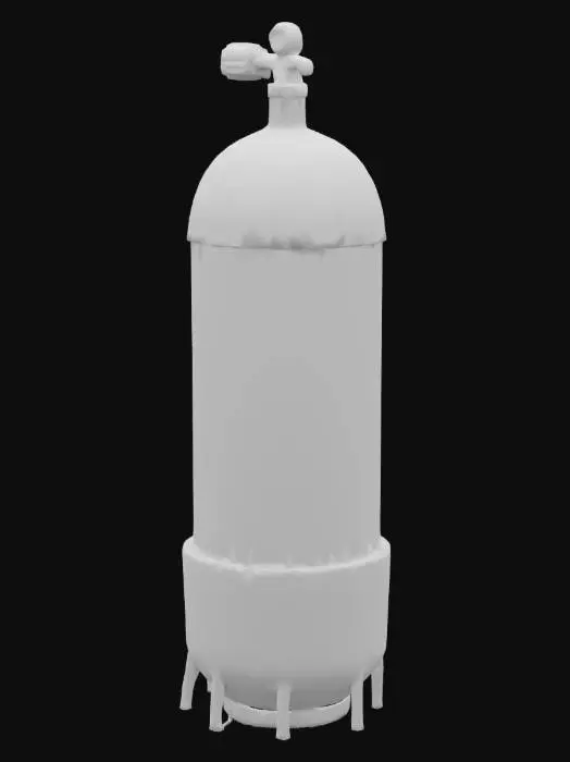 3D model for Scuba Tank