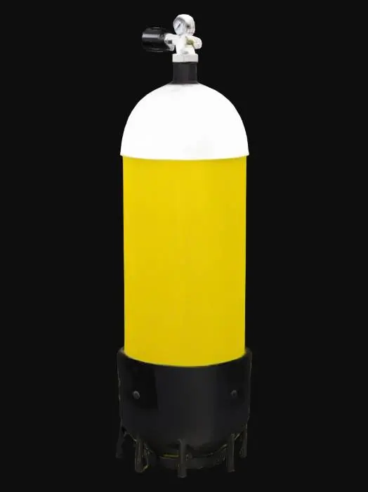 3D model for Scuba Tank