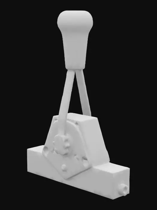 3D model for Throttle Control Lever