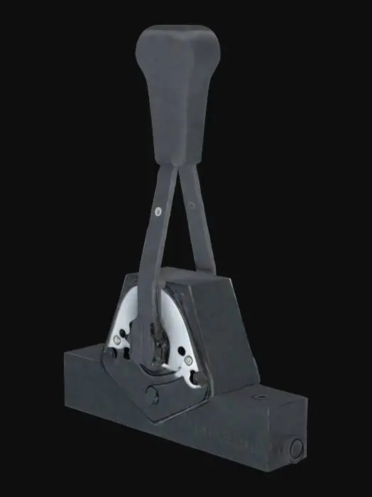 3D model for Throttle Control Lever