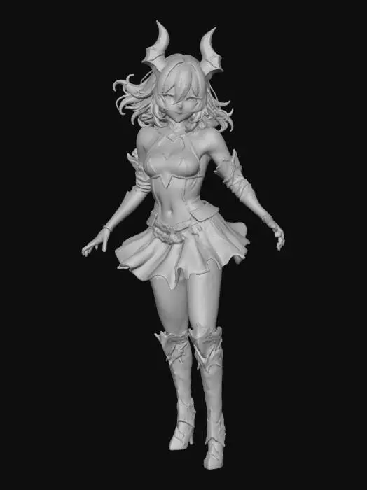 3D model for Inferno Empress