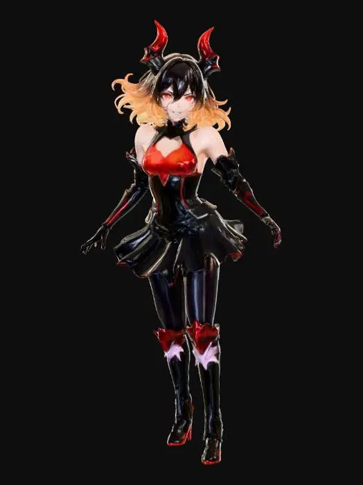 3D model for Inferno Empress