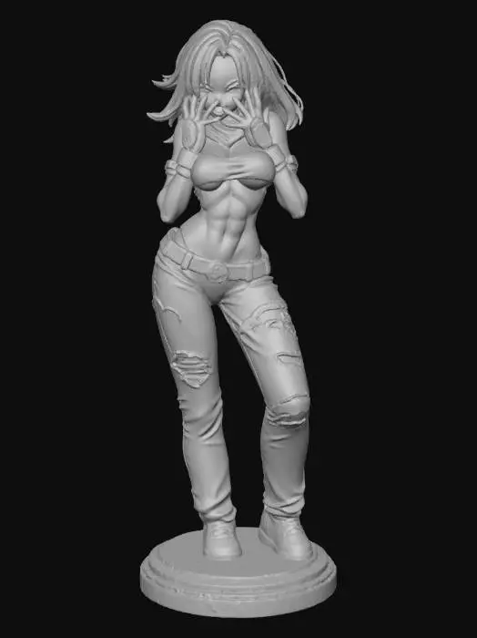 3D model for Vibrant Confidence