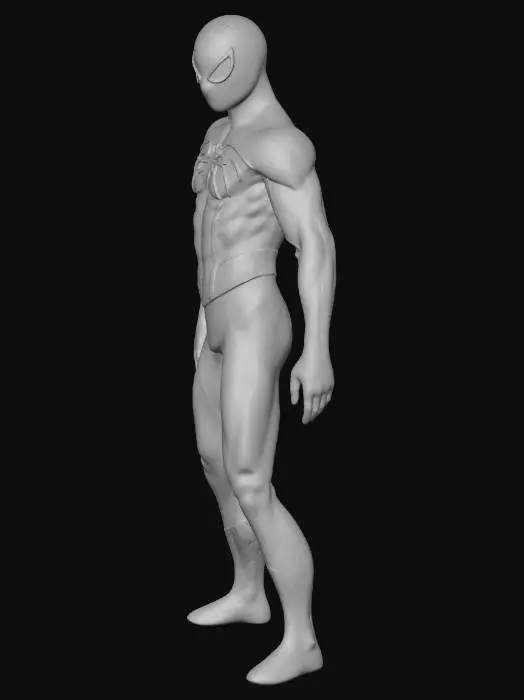 3D model for Spider Hero