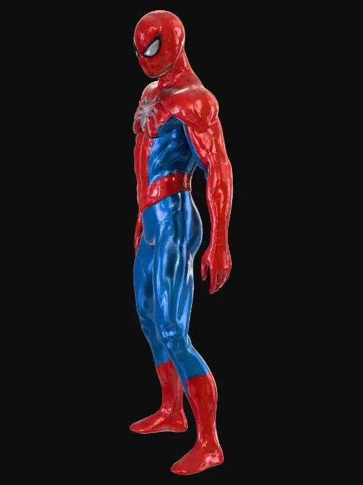 3D model for Spider Hero