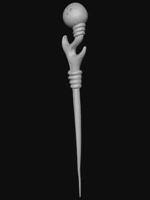 3D model for Coconut Staff