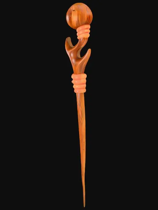 3D model for Coconut Staff
