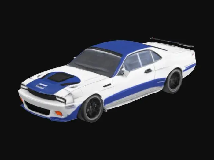 3D model for Cross Nataly GT-8