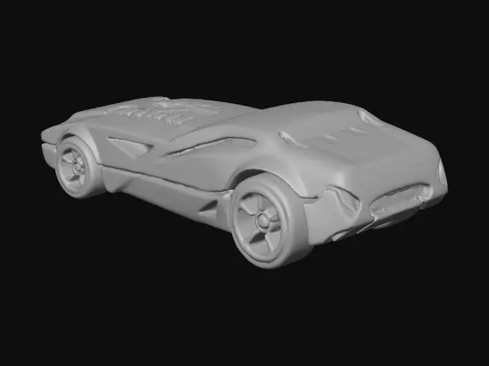 3D model for Speed Racer Toy Car
