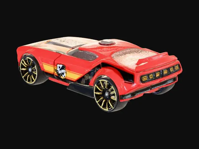 3D model for Crimson Racer
