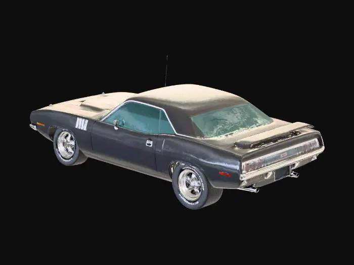 3D model for 1971 Hemi cuda