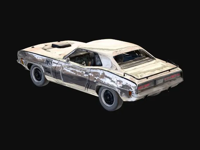 3D model for 1971 Bruster Eltura