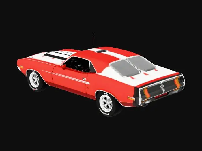 3D model for 1970 Gordon Steedster