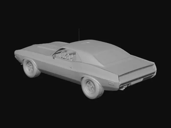 3D model for 1970 Gordon Steedster