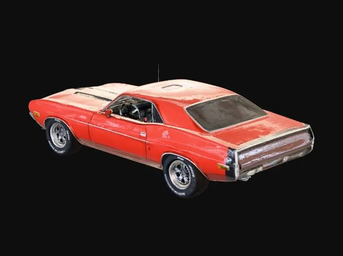 3D model for 1970 Gordon Steedster