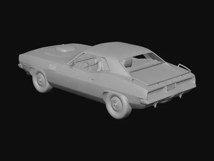 3D model for 1971 Bruster Eltura