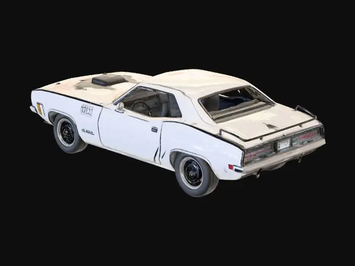 3D model for 1971 Bruster Eltura