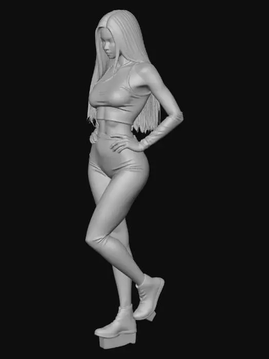 3D model for Golden Latex Siren