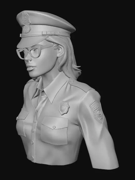 3D model for Midnight Patrol