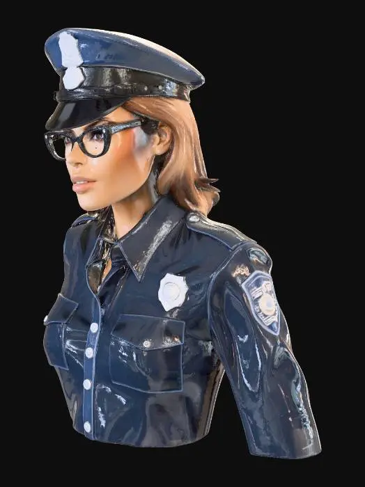 3D model for Midnight Patrol