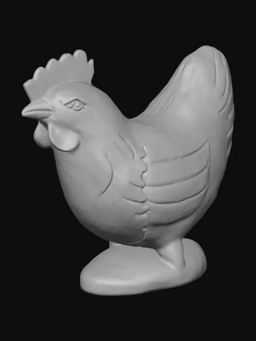 3D model for create a 3d model of the hen