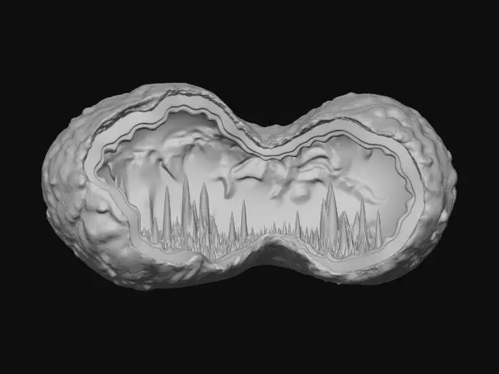 3D model for Ethereal Geode