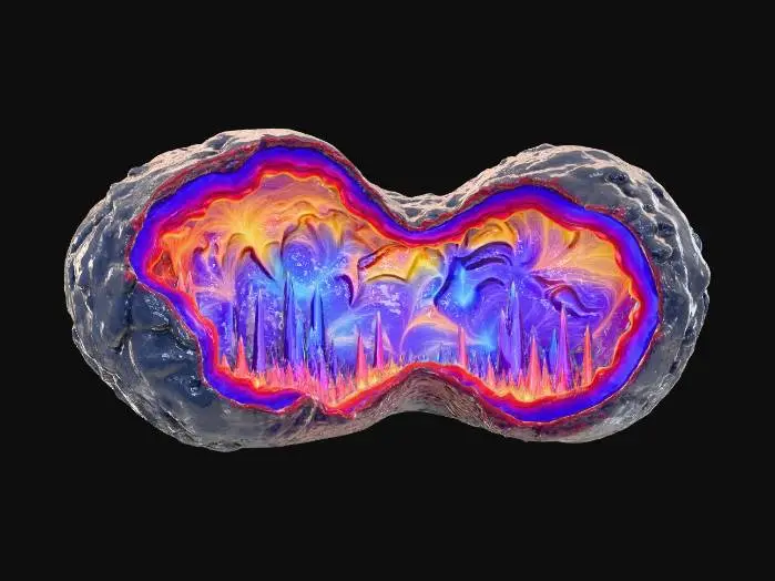 3D model for Ethereal Geode